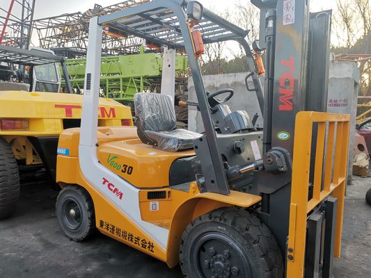 1200mm 포크 너비 TCM 3톤 3.5톤 디젤 포크리프트 ISUZU YANMAR MISUBISHI 엔진