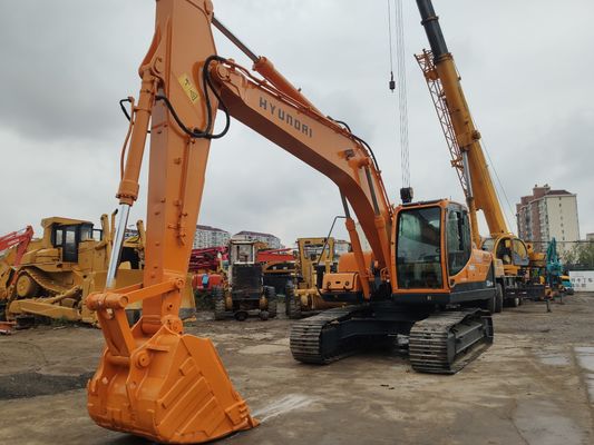좋은 상태 현대 220-9s 발굴기 22000 KG 기계 무게 0-2000 작업 시간