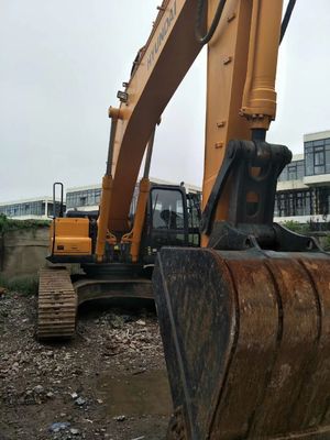 낮은 시간 현대 375lc-7t 한국 수입 40톤 사용 된 발굴기 350 375 385 395 엑버