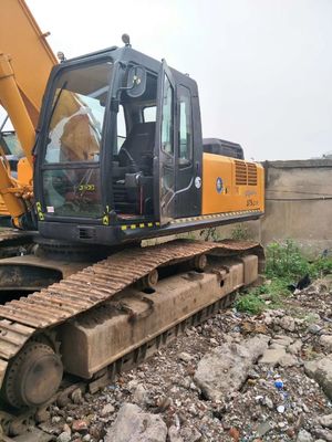 낮은 시간 현대 375lc-7t 한국 수입 40톤 사용 된 발굴기 350 375 385 395 엑버