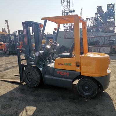 TCM 1.5Ton 2Ton 2.5Ton 3Ton 3000kg 디젤 포크리프트 일본 엔진 롱후아 다이렉트