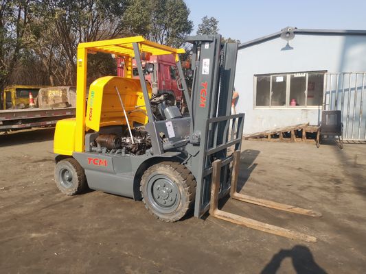 TCM 1.5Ton 2Ton 2.5Ton 3Ton 3000kg 디젤 포크리프트 일본 엔진 롱후아 다이렉트