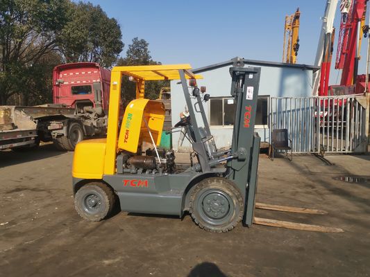 TCM 1.5Ton 2Ton 2.5Ton 3Ton 3000kg 디젤 포크리프트 일본 엔진 롱후아 다이렉트