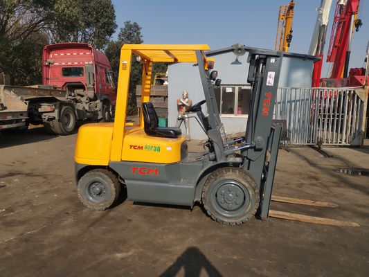 TCM 1.5Ton 2Ton 2.5Ton 3Ton 3000kg 디젤 포크리프트 일본 엔진 롱후아 다이렉트
