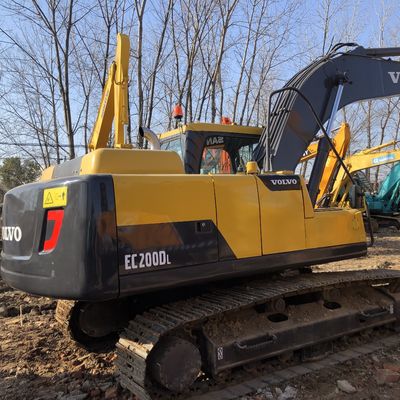 20TON Volvo EC200D 중공설비 발굴기 경매 2019년 모델