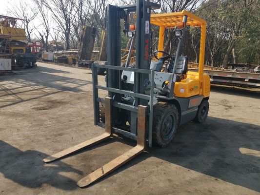 TCM 1.5Ton 2Ton 2.5Ton 3Ton 3000kg 디젤 포크리프트 일본 엔진 롱후아 다이렉트