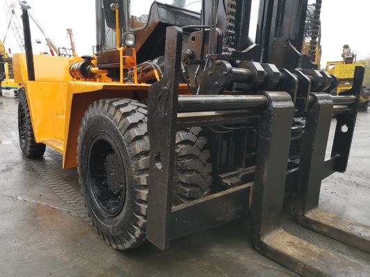 다재다능한 Folklifter 20t 10000kg AC 히터와 일반적인 포크 너비와 함께 포크 트럭