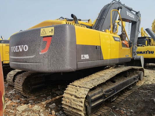 낮은 작업 시간 사용 된 VOLVO EC290D 다른 버킷 용량으로 채굴기 좋은 상태