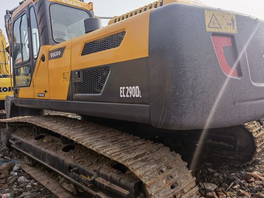 낮은 작업 시간 사용 된 VOLVO EC290D 다른 버킷 용량으로 채굴기 좋은 상태