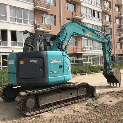중고 Kobelco SK70SR 사용 된 크롤러 발굴기