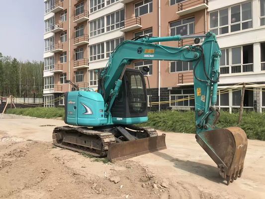 중고 Kobelco SK70SR 사용 된 크롤러 발굴기