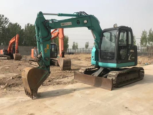 중고 Kobelco SK70SR 사용 된 크롤러 발굴기