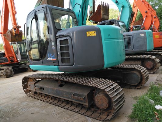 사용 된 Kobelco 크롤러 발굴기 Sk 135SR 중고 13톤 14톤 일본 트랙 발굴기