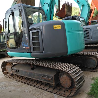 사용 된 Kobelco 크롤러 발굴기 Sk 135SR 중고 13톤 14톤 일본 트랙 발굴기