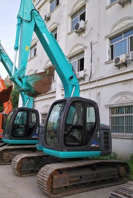 사용 된 Kobelco 크롤러 발굴기 Sk 135SR 중고 13톤 14톤 일본 트랙 발굴기