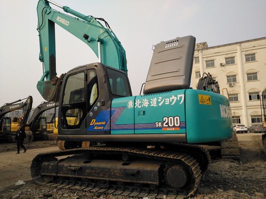 3 톤 명목 부하 용량 Kobelco SK200 발굴기 저렴 20 톤 사용 된 발굴기