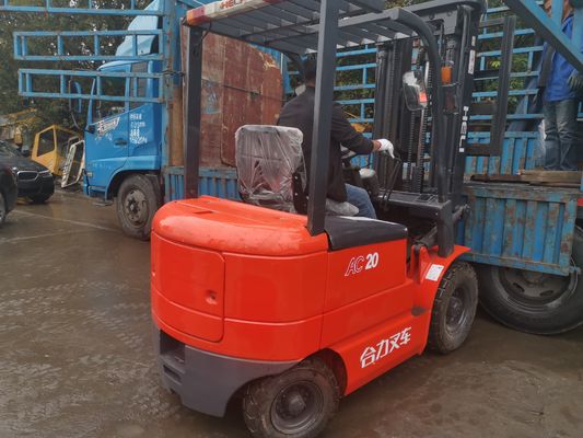 헬리 Cpd20 Cpd15 Cpd18 1.5T 1.8t 2톤 좌석형 전기 리치 트럭 무게 2000kg