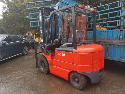 헬리 Cpd20 Cpd15 Cpd18 1.5T 1.8t 2톤 좌석형 전기 리치 트럭 무게 2000kg