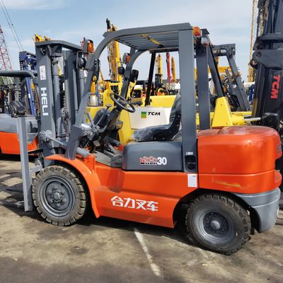 HELI CPCD30 CPCD50 2.5 T 3 T 5 T 4 M 4.5 M 기계 정비용 디젤 포크리프트
