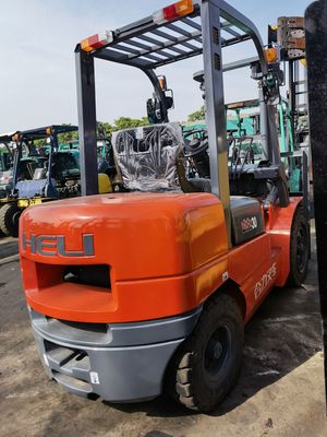 HELI CPCD30 CPCD50 2.5 T 3 T 5 T 4 M 4.5 M 기계 정비용 디젤 포크리프트