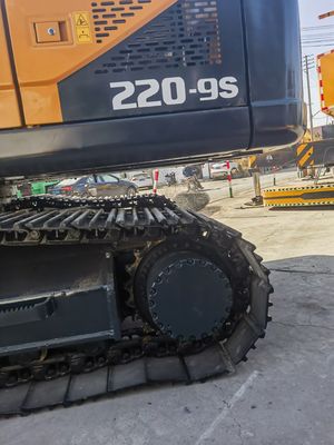 20 톤 가동 무게 가급적 빠른 운송을 위해 사용 된 오리지널 현대 220LC-9S 발굴기