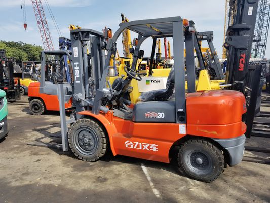 HELI CPCD30 CPCD50 2.5 T 3 T 5 T 4 M 4.5 M 기계 정비용 디젤 포크리프트