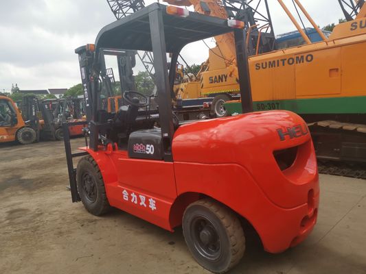 HELI 5t CPCD50/CPCD30/CPCD35 포크 픽터 가구 가게용 디젤 포크 픽터