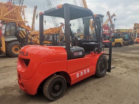 HELI 5t CPCD50/CPCD30/CPCD35 포크 픽터 가구 가게용 디젤 포크 픽터