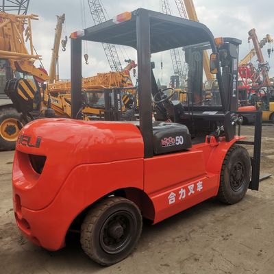 HELI 5t CPCD50/CPCD30/CPCD35 포크 픽터 가구 가게용 디젤 포크 픽터