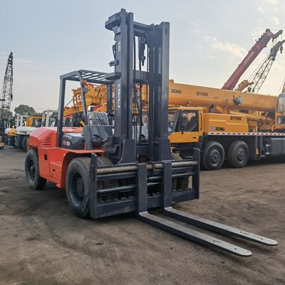 HELI 10 톤 Tcm 포크리프트 베어링 최대 포크리프트 컨테이너 리프팅 포크리프트 CPCD100