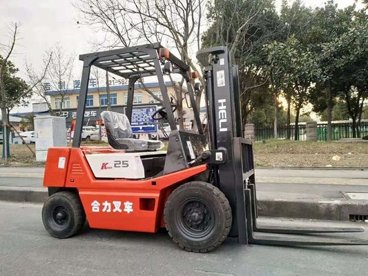 롱후아 2022 HELI 2.5 톤 LPG 포크리프트 CPYD25 K25 엔진 동력 소스 디젤 엔진