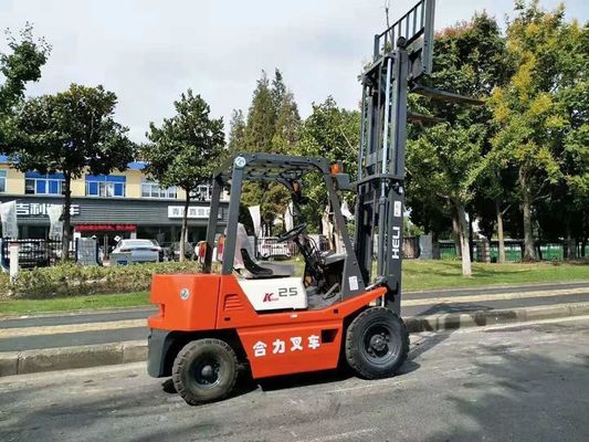 롱후아 2022 HELI 2.5 톤 LPG 포크리프트 CPYD25 K25 엔진 동력 소스 디젤 엔진