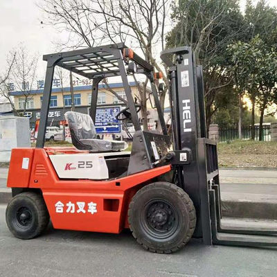 헬리 CPC K35 포크리프트 3.5톤 트럭 리프트 3M 리프트 높이 레스토랑에 적합한 상태