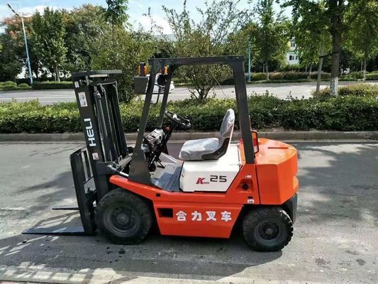 헬리 CPC K35 포크리프트 3.5톤 트럭 리프트 3M 리프트 높이 레스토랑에 적합한 상태