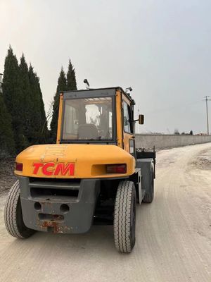 상하이에서 8톤 TCM FD80 포크크리프트