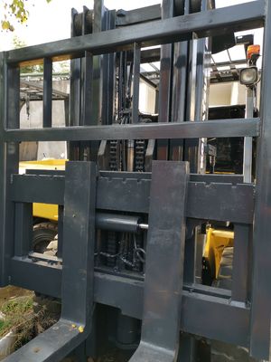 5톤 일본 오리지널 코마쓰 FD50-7 디젤 포크리프트 상하이 1200mm 포크 길이