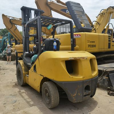 FD50T-17 FD50 가솔린 코마쓰 포크리프트 포크리프트 트럭 배터리 시작 3.0 톤 일본