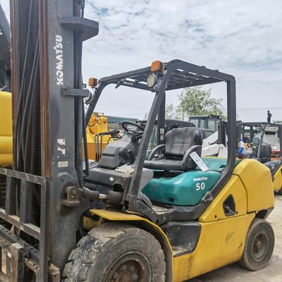 FD50T-17 FD50 가솔린 코마쓰 포크리프트 포크리프트 트럭 배터리 시작 3.0 톤 일본