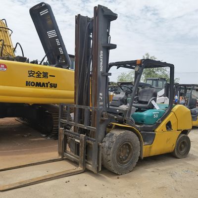 5톤 포크리프트 코마쓰 FD50-10 FD50-7 FD50 수동 전원 공급 장치와 좋은 상태