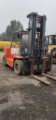 일반 포크 길이 TCM FD70 포크리프트 놀라운 성능과 7000kg 무게
