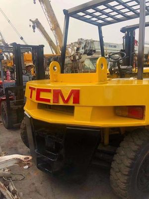 좋은 작업 조건 에너지 광산 산업에 사용되는 중고용 Tcm 7T 포크크리프트