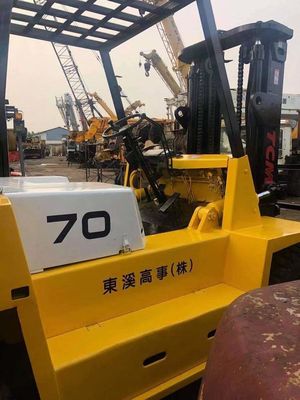 좋은 작업 조건 에너지 광산 산업에 사용되는 중고용 Tcm 7T 포크크리프트