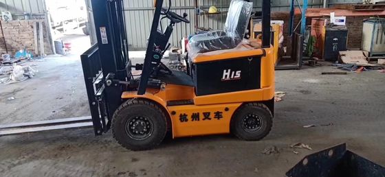 Hangcha 1.5톤 전기 포크리프트 CPD15 H15 건설용 무게 KG 1500 kg