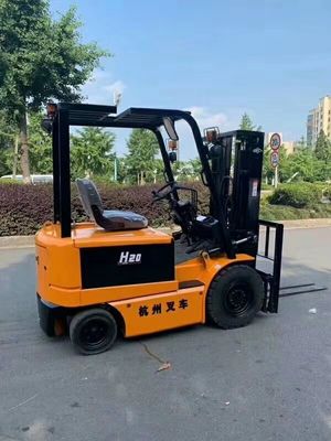 포크 길이 1200mm HANGCHA H20 2톤 전기 포크리프트 식품 음료 상점