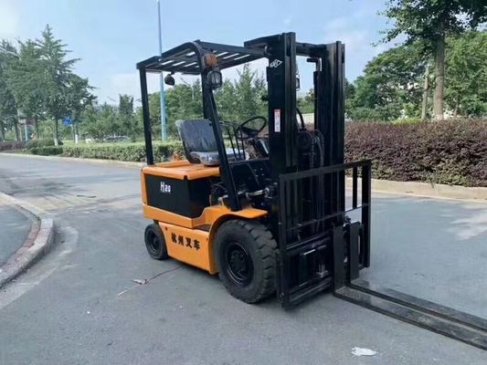 포크 길이 1200mm HANGCHA H20 2톤 전기 포크리프트 식품 음료 상점