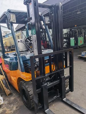 토요타 FD15 포크리프트 1.5톤 사용된 포크리프트