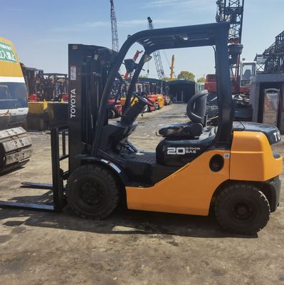 2000kg 토요타 8f20 포크리프트 직판 판매 2.5톤 3톤 4톤 7톤 10톤 할인 재고