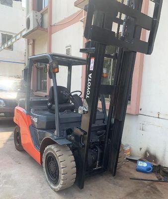 4500 KG 포크 너비 루틴 시노 자크 디젤 포크 픽터 CPC30 에어컨