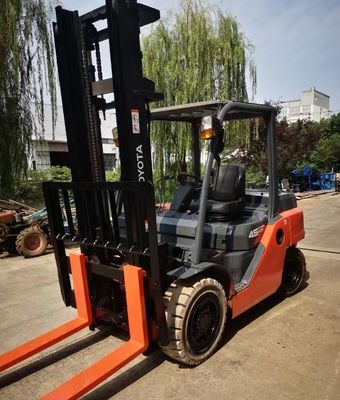 4500 KG 포크 너비 루틴 시노 자크 디젤 포크 픽터 CPC30 에어컨