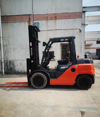 4500 KG 포크 너비 루틴 시노 자크 디젤 포크 픽터 CPC30 에어컨